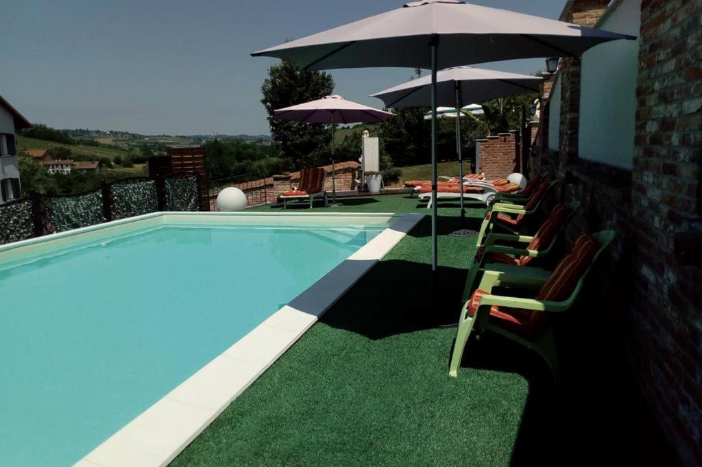 B&B La Dolce Vita Priocca Bagian luar foto