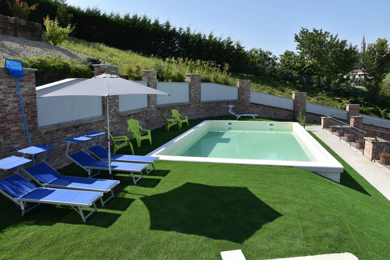 B&B La Dolce Vita Priocca Bagian luar foto