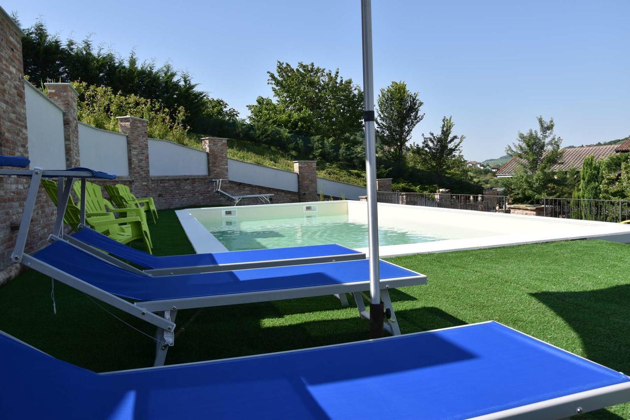 B&B La Dolce Vita Priocca Bagian luar foto