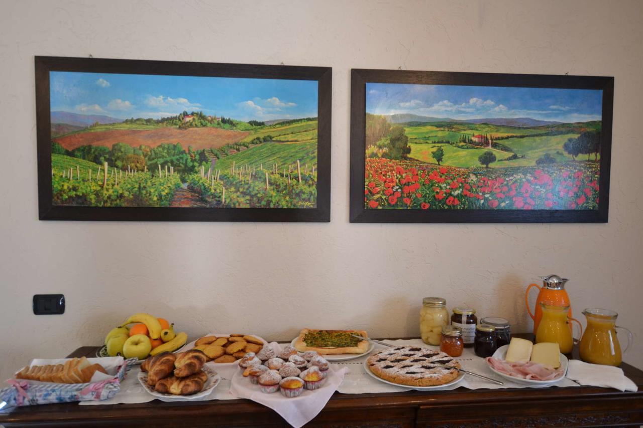 B&B La Dolce Vita Priocca Bagian luar foto