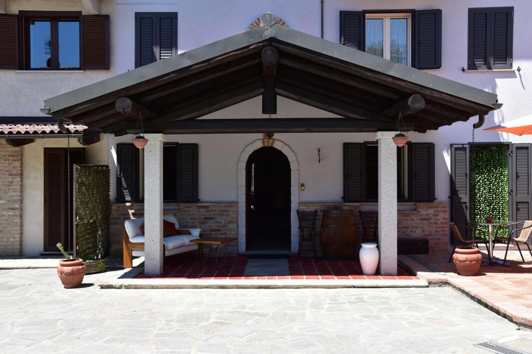B&B La Dolce Vita Priocca Bagian luar foto
